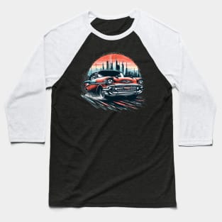 Chevrolet Bel Air Baseball T-Shirt